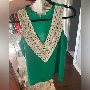 Green Collective Concepts dressy tank